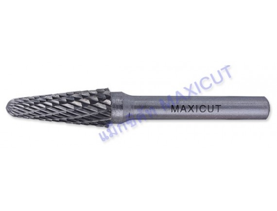ดอกเจียรคาร์ไบด์ LD6-1025 Taper Radius End Super Cut MAXICUT